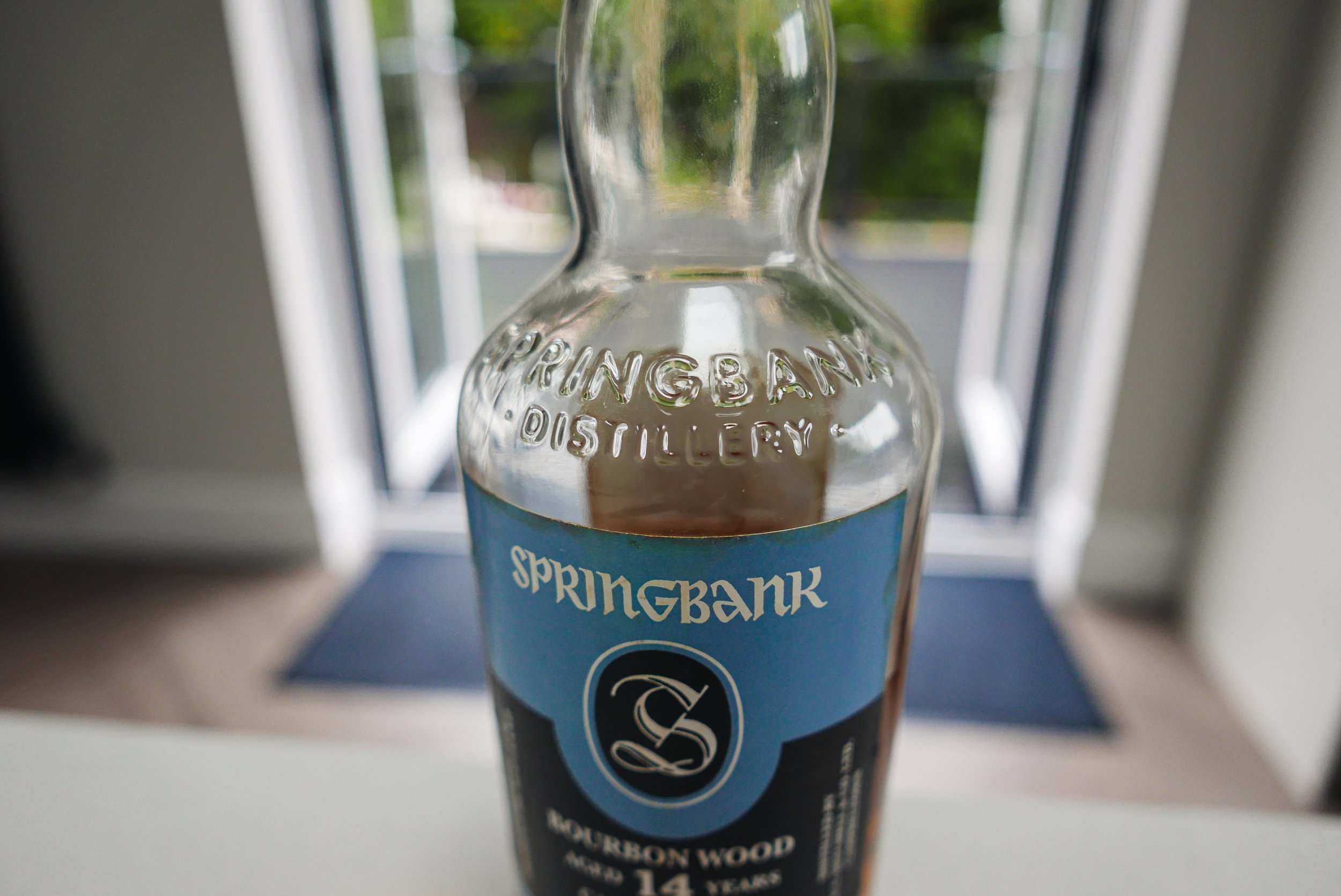 Springbank 14yo Bourbon Wood — Dramface